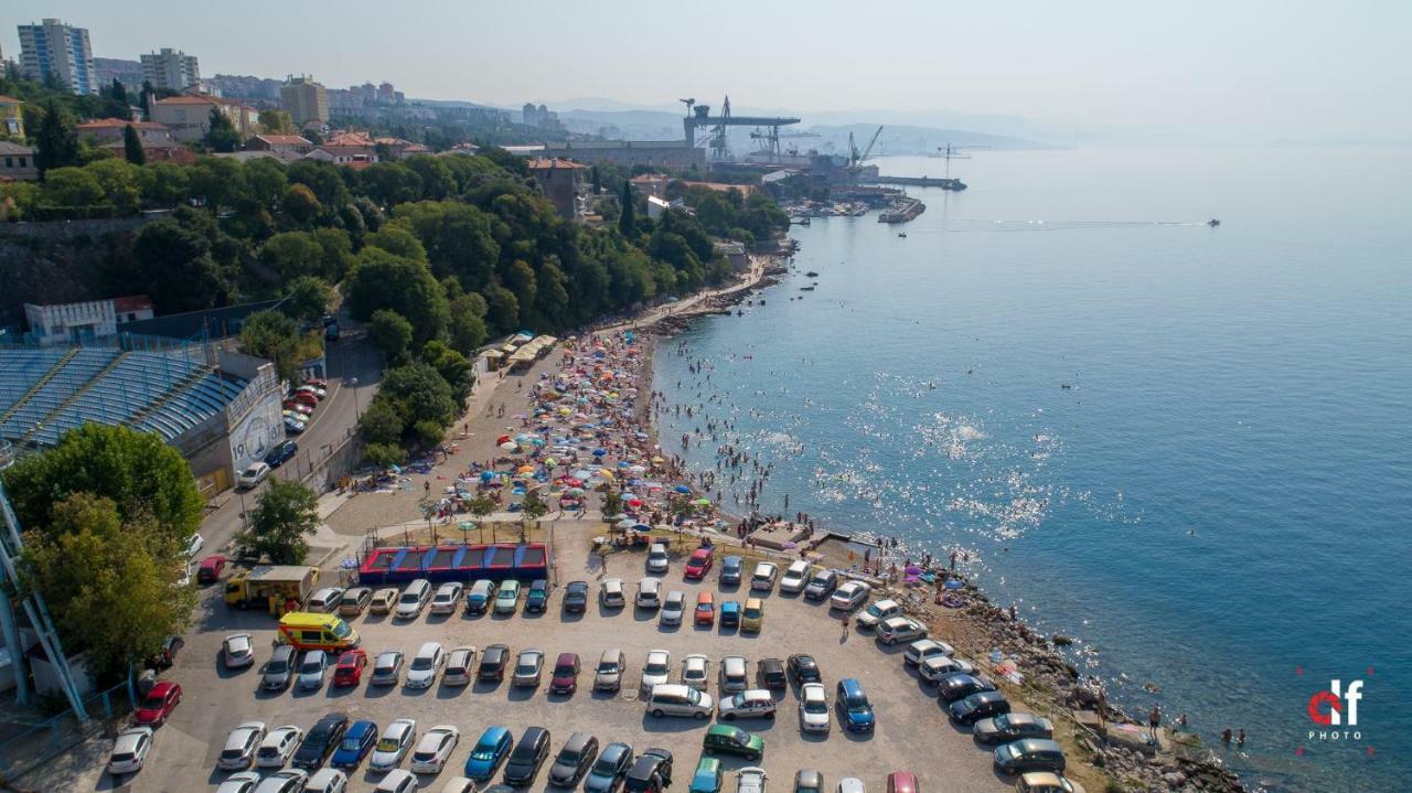 Apartment Sofia Rijeka Bagian luar foto